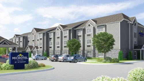 Microtel Inn Suites By Wyndham South Hill Oda fotoğraf