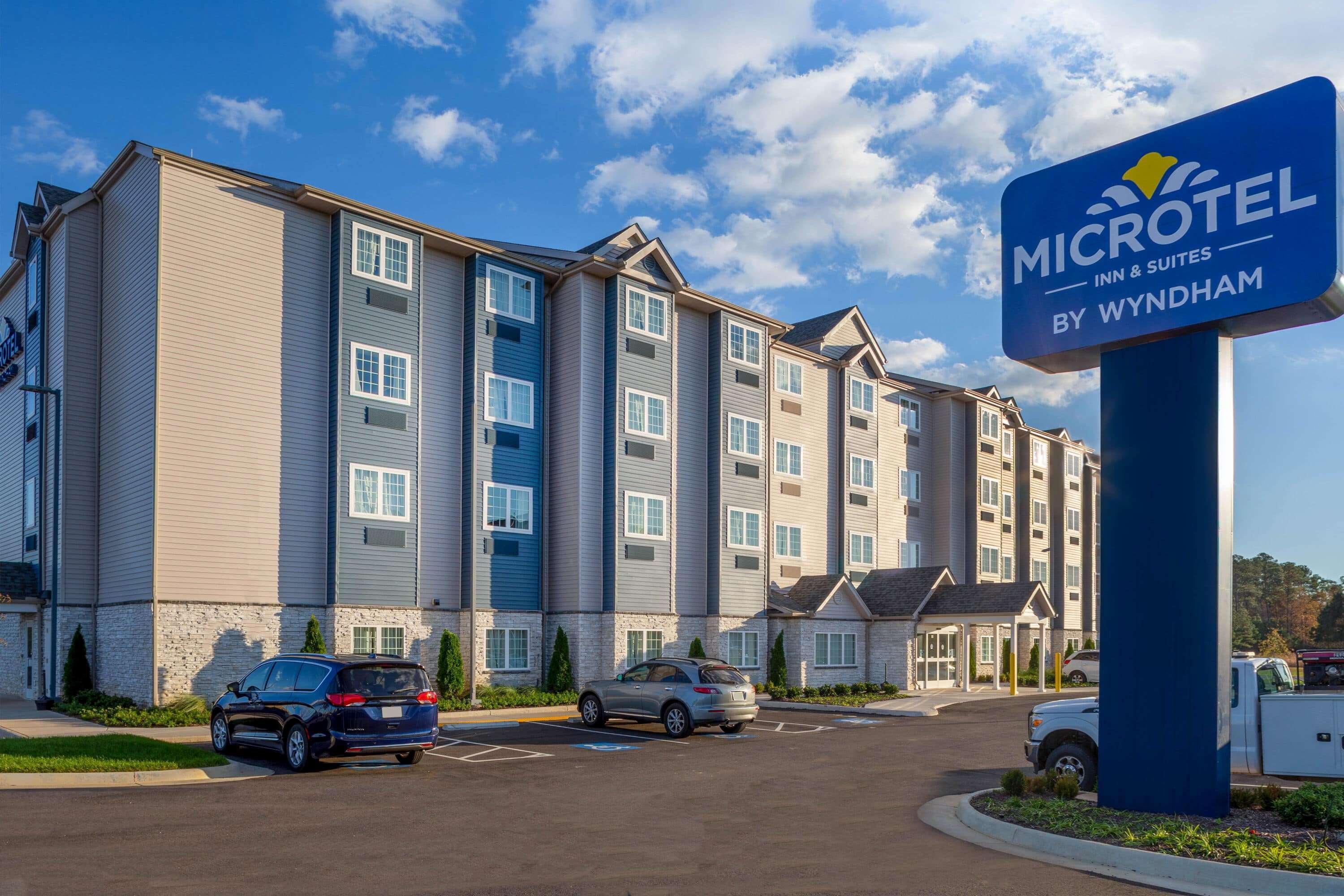 Microtel Inn Suites By Wyndham South Hill Dış mekan fotoğraf